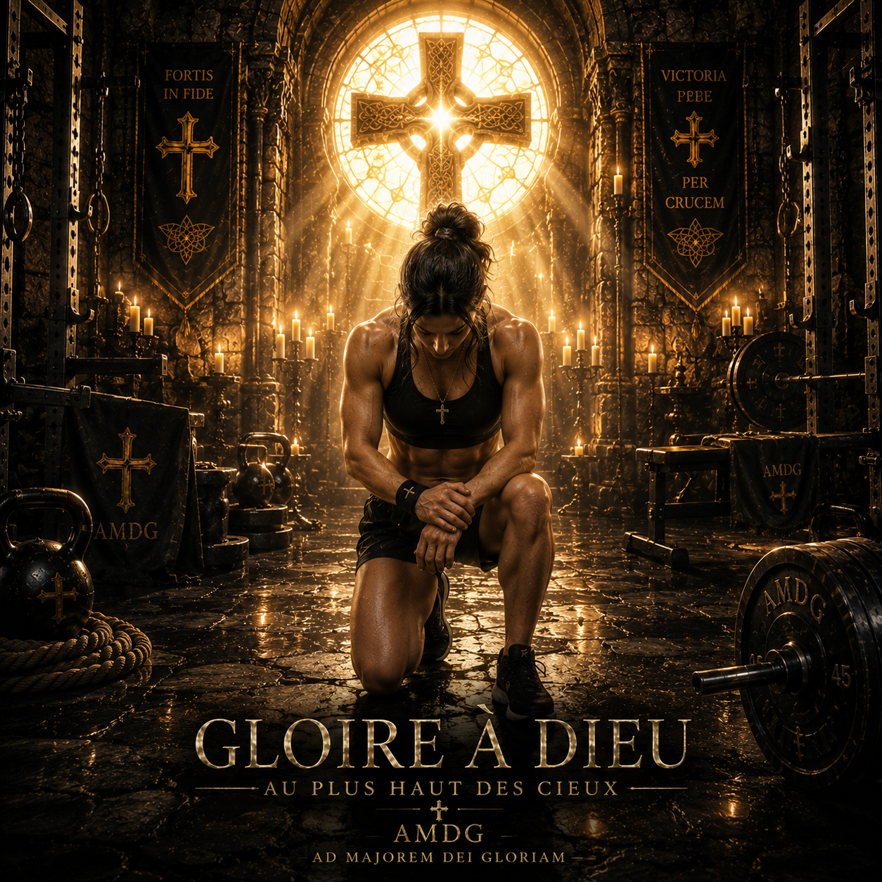 GLOIRE A DIEU !