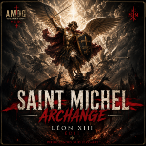 Saint MICHEL ARCHANGE (Leon XIII Edit)